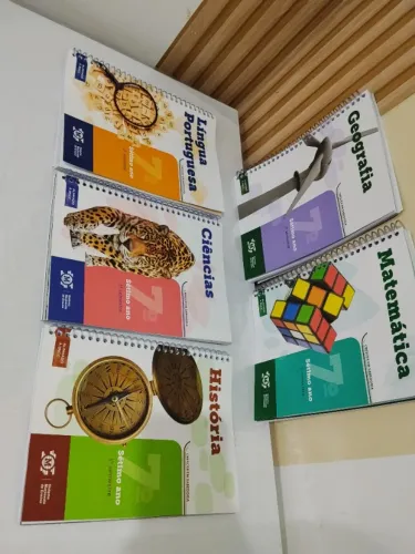 LIVROS 7o ANO SISTEMA MACKENZIE DE ENSINO