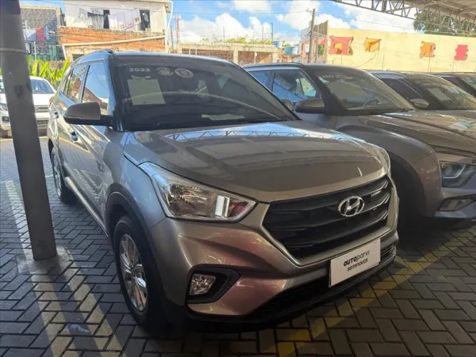Hyundai Creta Action 1.6 16V Flex AUT 2022