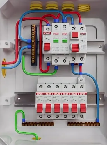 Eletricista predial