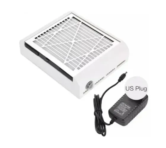 Coletor de Pó Aspirador Sugador Unha Gel Profissional Bivolt _ BE19