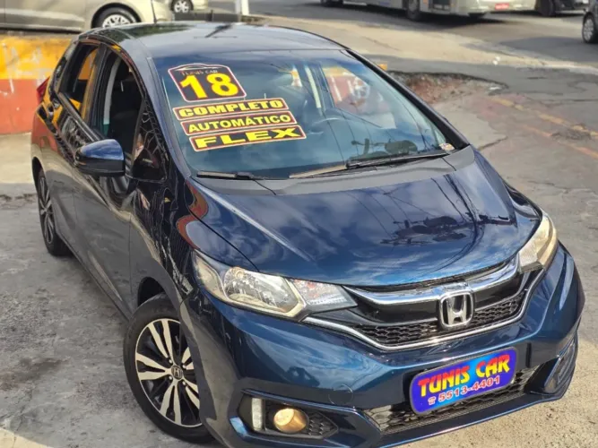 Honda Fit Ex/s/ex 1.5 Flex/flexone 16V 5P Aut. 2018