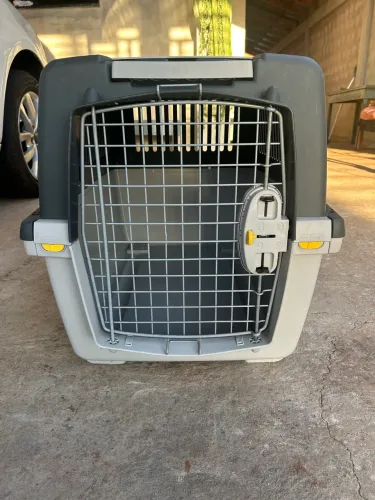 Caixa de transporte Chalesco Gulliver cães e gatos 