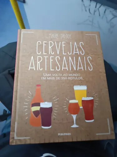 Livro Cervejas artesanais