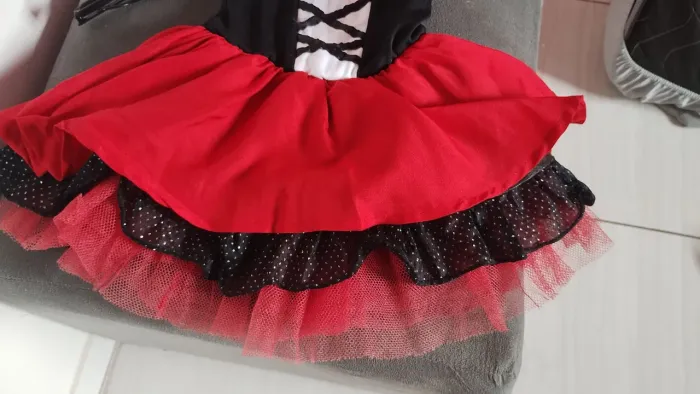 Roupa infantil - fantasia Branca de Neve