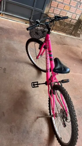 Vendo bicicleta seminovo 600 aro 24