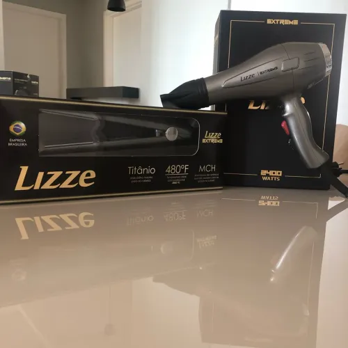 VENDO KIT LIZZE SECADOR E PRANCHA PROFISSIONAL