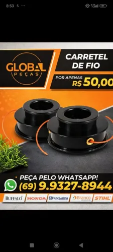 Promoção carretel 