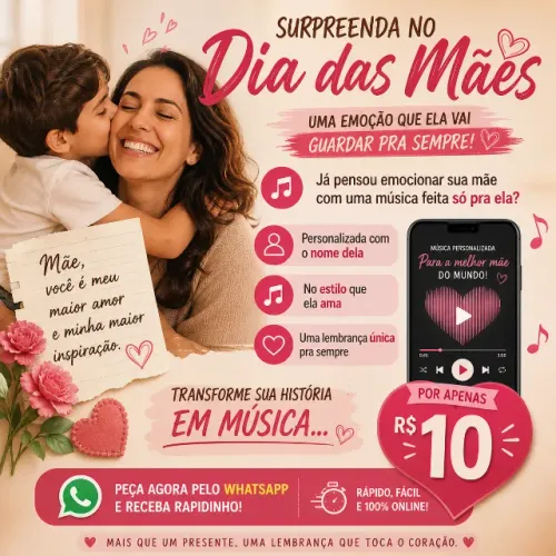 PRESENTE DIA DAS MÃES