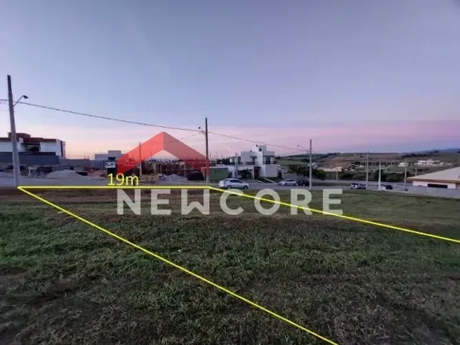 Lote em condomínio em Avenida Ecopark - Condomínio Residencial Ecopark Bourbon - Caçapava/