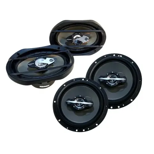 Kit Alto-Falantes Automotivo Leson Ultra Bass 280W - Novo na Caixa!