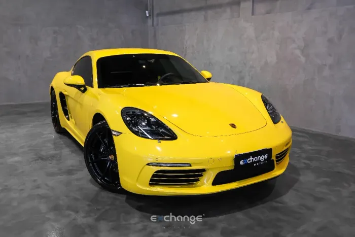 Porsche 718 Cayman 2.0 300cv 2024