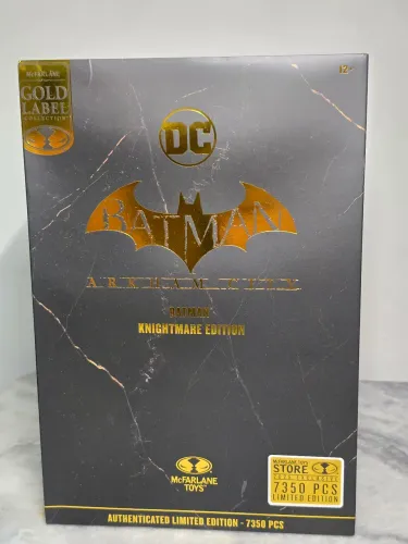 Batman Arkhan Knightmare edition Mcfarlane original