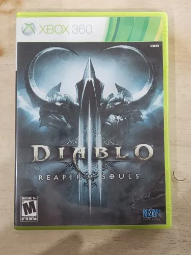 Diablo 3 reaper of Souls de Xbox360 