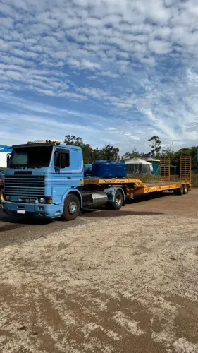 Scania 113 Frontal Toco + Prancha 3,20