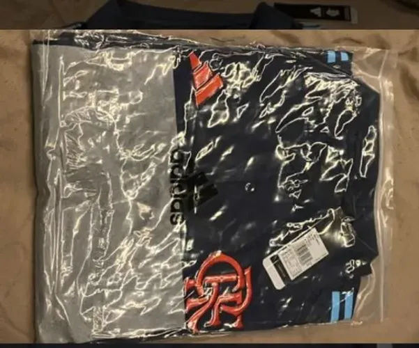 Camisa polo Adidas flamengo na etiqueta