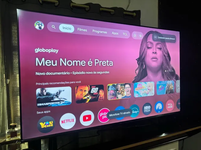 Smartv 50 polegadas
