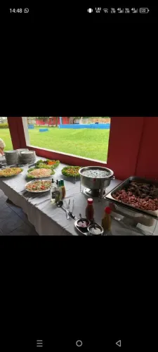 buffet de churrasco completo