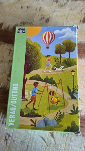 Quebra cabeça verão/outono