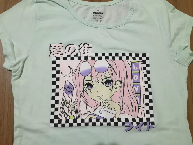 Blusinha manga curta Fuzarka