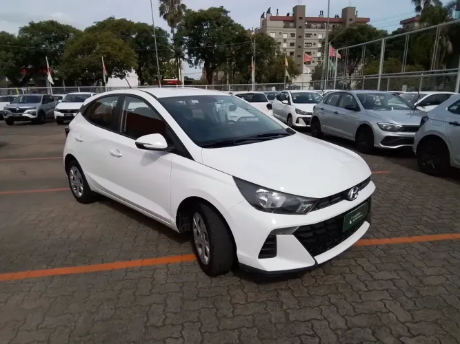 Hyundai HB20 Comfort Plus 1.0 Flex 12V Mec. 2025