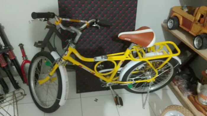 Bicicleta Monark aro 20 ANTIGA BARRINHA 