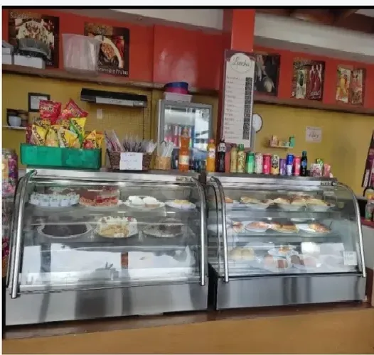 Cafeteria Com Pratos a Venda Confinada em São Paulo