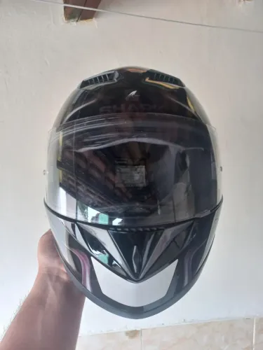 Capacete Shark feminino 