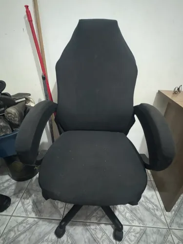 Cadeira Gamer Preta/Azul