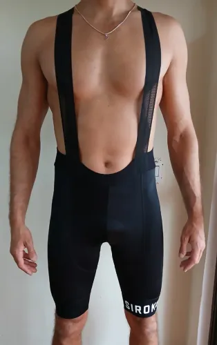 Bretelle Ciclismo Siroko tamanho L - nunca usado