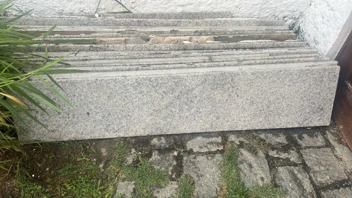 Granito Branco Siena - 20 metros