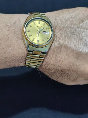 RELÓGIO SEIKO AUTOMÁTICO ORIGINAL usado
