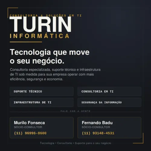 Consultoria e Soluções em TI