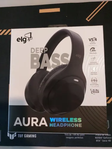 HEADPHONE DEEP BASS - ELG 