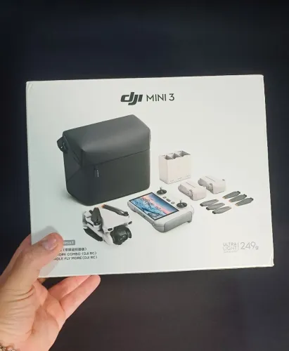 Dji Mini 3 Fly More Combo (seminovo)