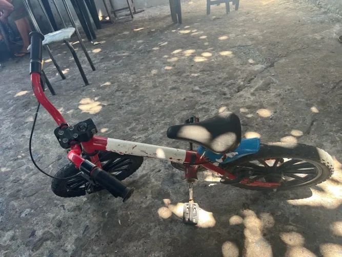 Bicicleta infantil