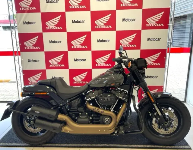 HARLEY DAVIDSON FAT BOB 2022.