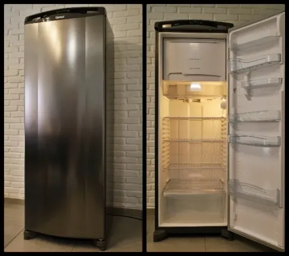 Geladeira Consul Fost Free Inox