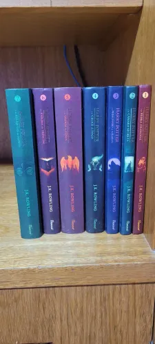 Coleção Harry Potter CAPA DURA