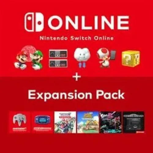 Nintendo Switch Online + Expansion Pack