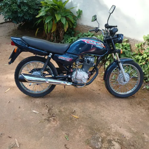 Vendo Moto CG 99 Titan Azul CONSERVADADA