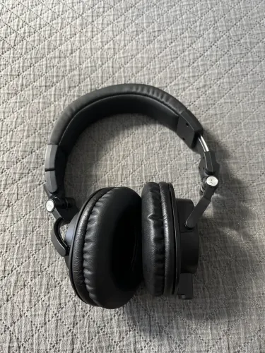 Fone de ouvido Audio Technica ATH-M50X
