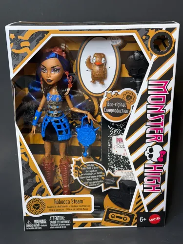 MONSTER HIGH CREEPRODUCTION ROBECCA STEAM