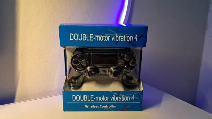 Controle Sem Fio Compatível com PS4 | Bluetooth + Vibração