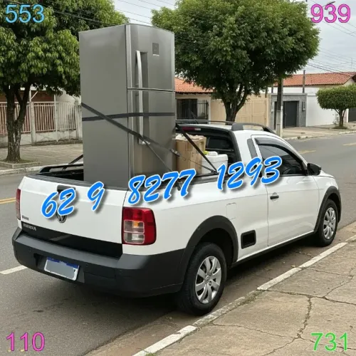 frete para mudança com rapidez e agilidade em Goiânia, chame no zap!
