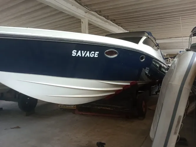 Lancha Intermarine cigarrete 36