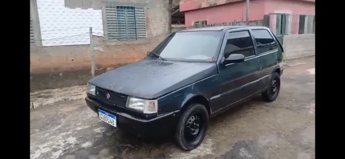 Fiat Uno Mille/ Mille EX/ Smart 2P (álcool) 2001