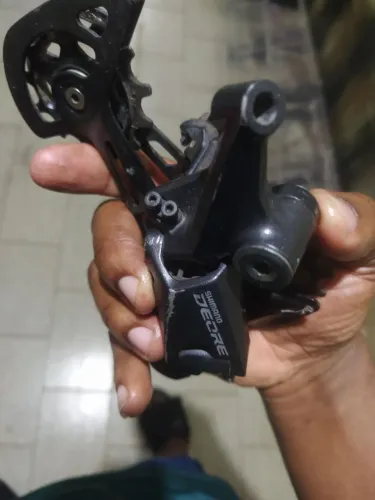 Câmbio traseiro DEORE 12v, câmbio dianteiro Alívio 2v passador dianteiro Alívio 2v