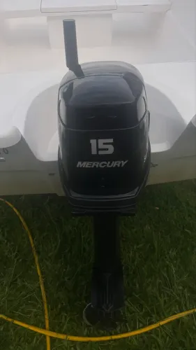 Motor Mercury 15hp super 