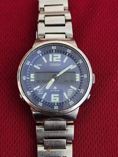Relógio Citizen Promaster C452 Raro