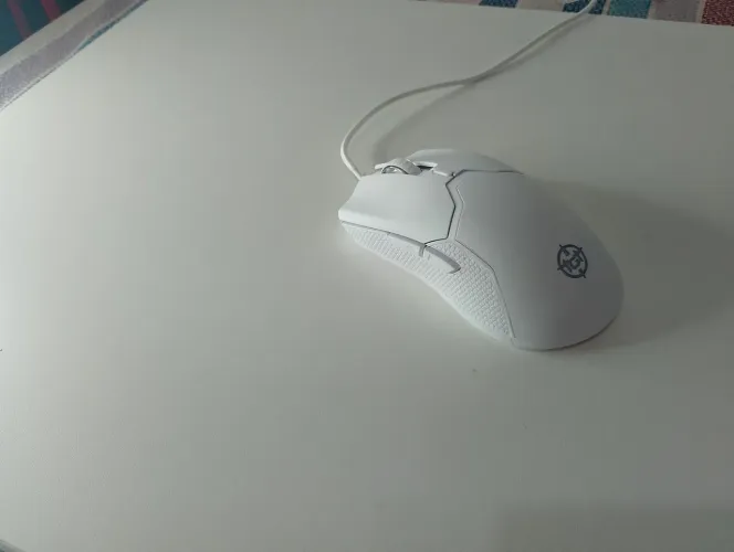 Mause tgt 7200 dpi usado por 6 meses mause 6 botões 